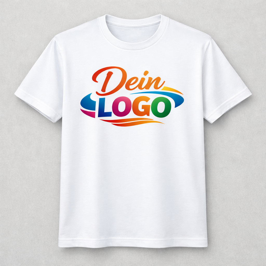 Individuell gestaltete T-Shirts