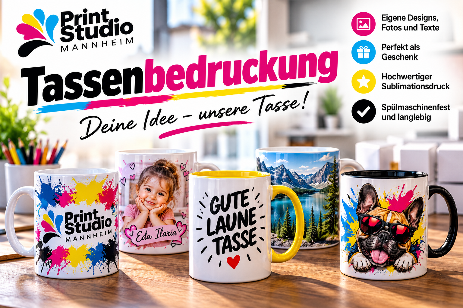 Tassenbedruckung