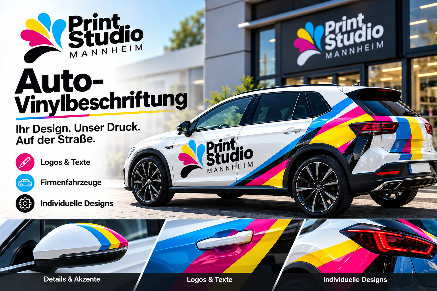Auto-Vinylbeschriftung